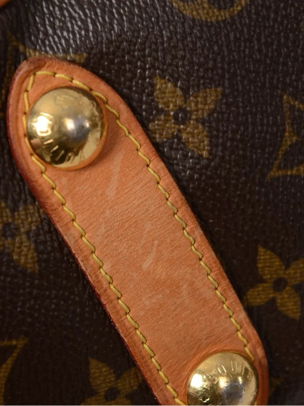 ♥️Louis Vuitton Galliera MM Monogram Canvas Shoulder Bag in Brown and Tan♥️